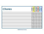 chore chart